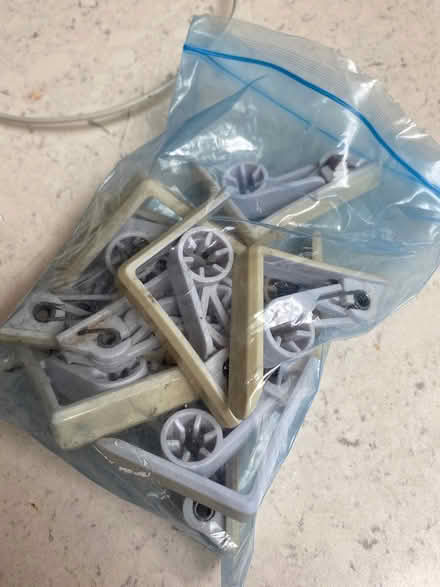 Photo of free Bag of plastic clips (Corsham) #2