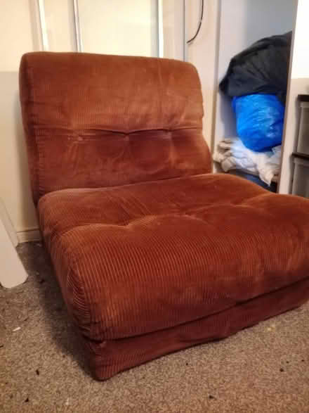 Photo of free Chair bed (Hulme, M15) #1