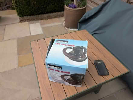 Photo of free Car polisher (Smalley DE7) #3