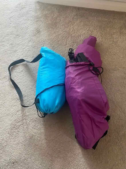 Photo of free 2 x new inflatable lounger chair (Kings Heath B13) #2