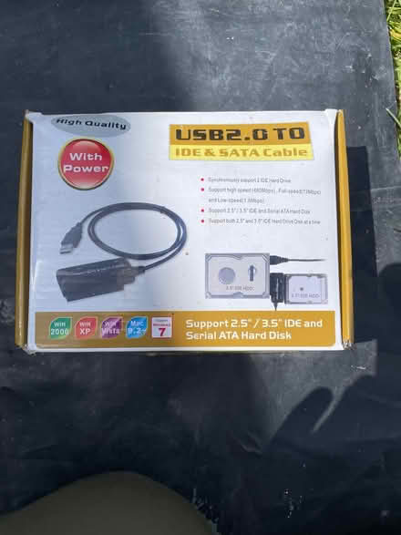 Photo of free usb2.0 ide sata cable (Waterlooville) #1