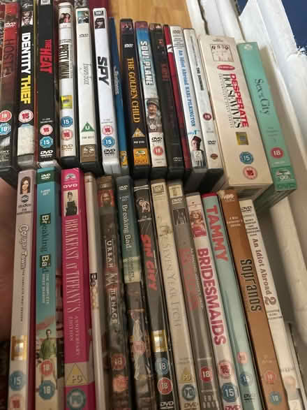 Photo of free DVD bundle (Brookvale RG21) #1