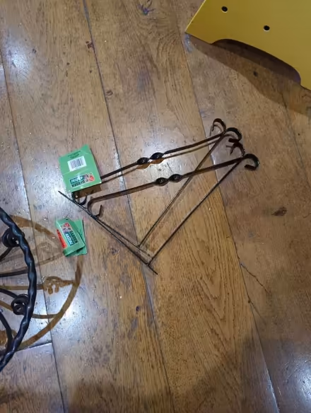 Photo of free Hanging basket brackets (Old Town SG1) #1