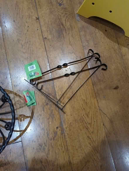 Photo of free Hanging basket brackets (Old Town SG1) #1