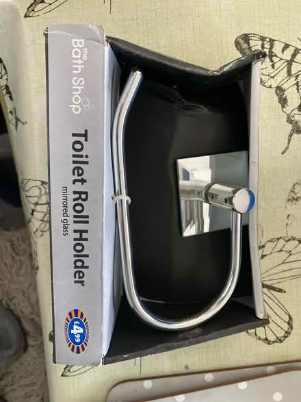 Photo of free Toilet roll holder (Far cotton, NN4) #1