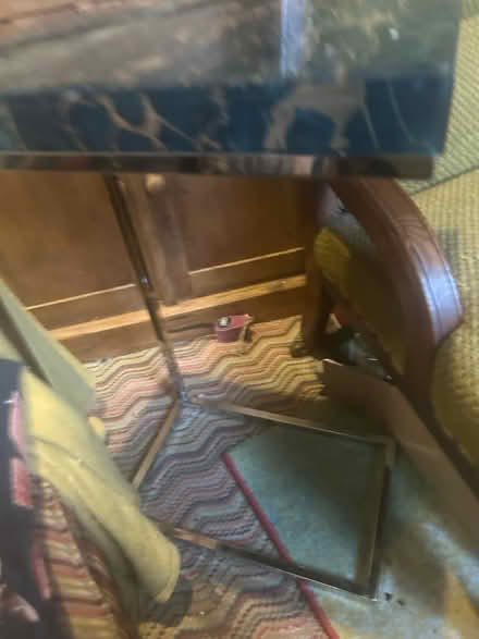 Photo of free Side Table (Finsbury Park N4) #2