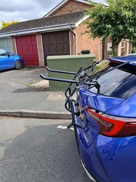 Photo of free Bike rack for the car (Shifnal TF11) #2