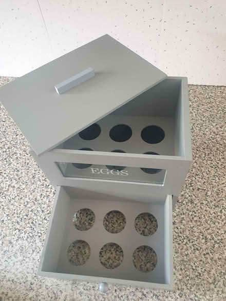 Photo of free Water bottles, egg holder (Bartley Green B32) #1