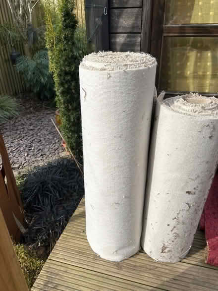 Photo of free Thick pile new roll end carpet pieces. (Dresden ST3) #2