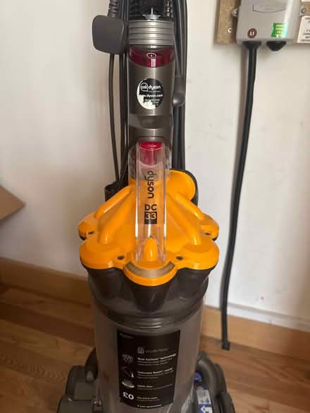Photo of free Dyson upright vacuum cleaner (Sg6 3nb) #2