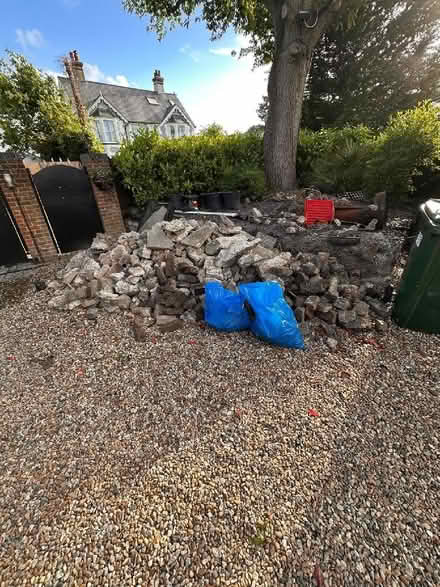 Photo of free Hardcore, large + small bits (Langley Green RH11) #1