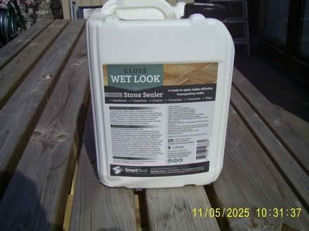 Photo of free Stone Sealer, appr. 3Liter (Great Asby CA16) #1