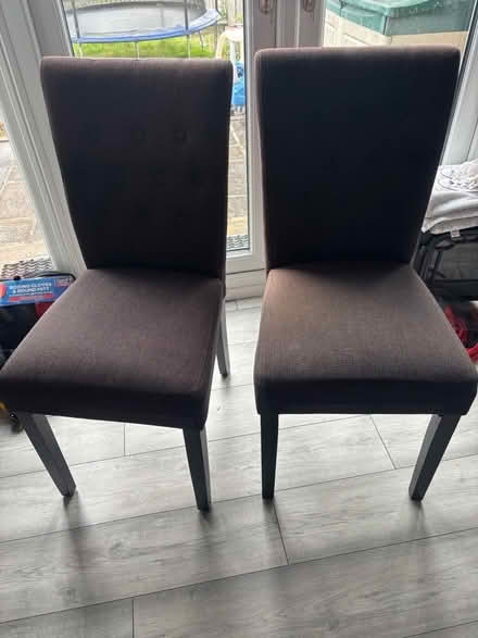 Photo of free 2 dining chairs (HP13) #2