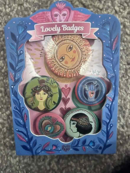Photo of free Sequins badges stickers glitter (Hove) #3