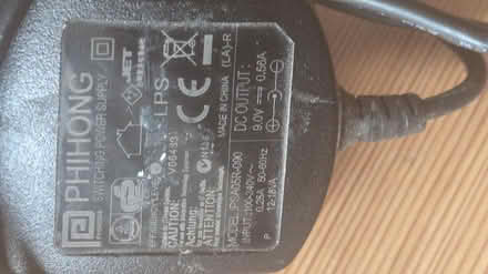 Photo of free 9v charger with 3.5mm jack (GL5) #1