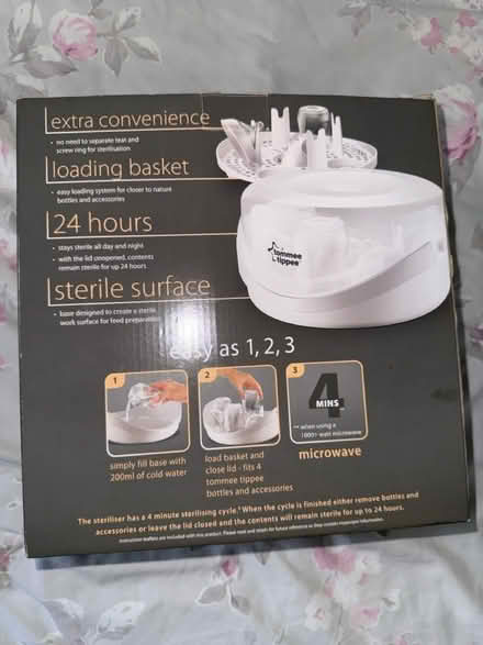 Photo of free Tommee tippee sterilizer (BR1) #2