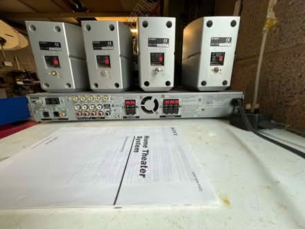 Photo of free Sony Home Theater System (Cheltenham GL51) #4