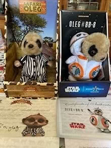 Photo of free OLEG Meerkat toys x2 Safari and Star Wars themes (CO16) #1