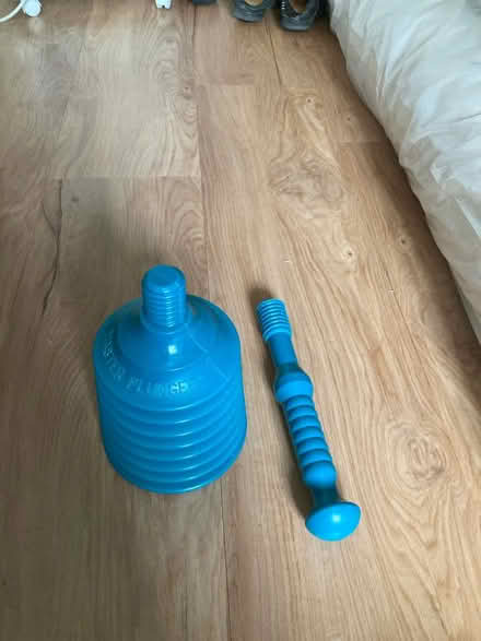Photo of free Drain plunger (Kidlington OX5) #2