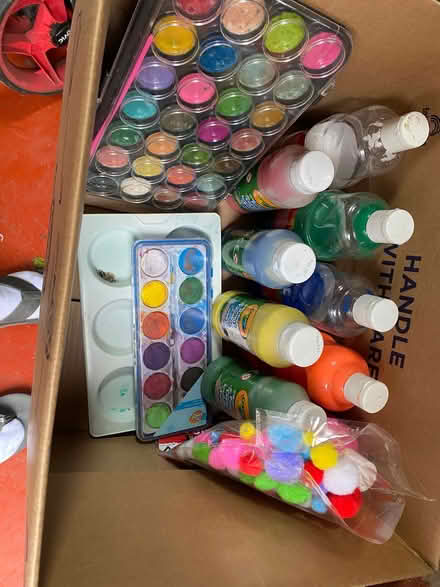 Photo of free Kids craft paints (Childwall L16) #1