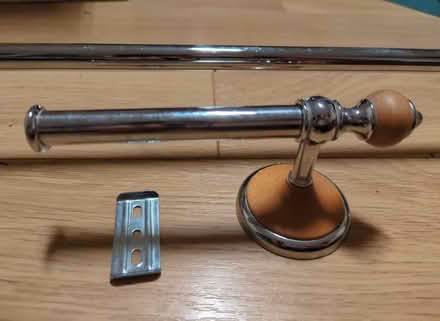 Photo of free Towel rail & toilet roll holder (Eynesbury) #2