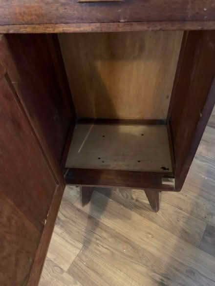 Photo of free Bedside cabinet (Pleasley, Mansfield NG19) #4