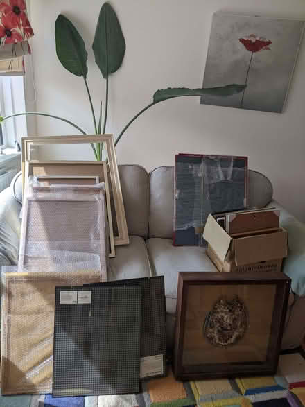 Photo of free Picture/Photo Frames - multiple (Gilmerton EH17) #1