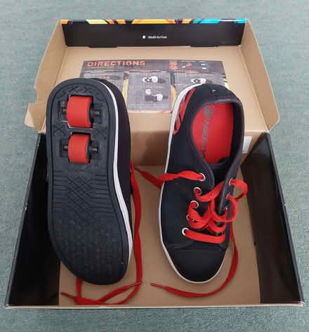 Photo of free UK Size 5 Heelys as shown/seen in photos. (Top Amersham HP6) #1
