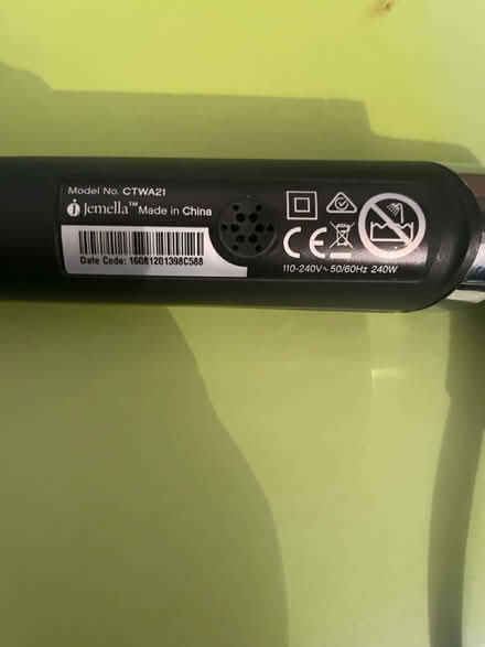 Photo of free Ghd curve styling wand (Ingatestone CM4) #3