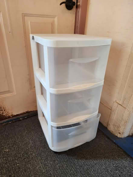 Photo of free Plastic drawers (Central District/Madrona) #1