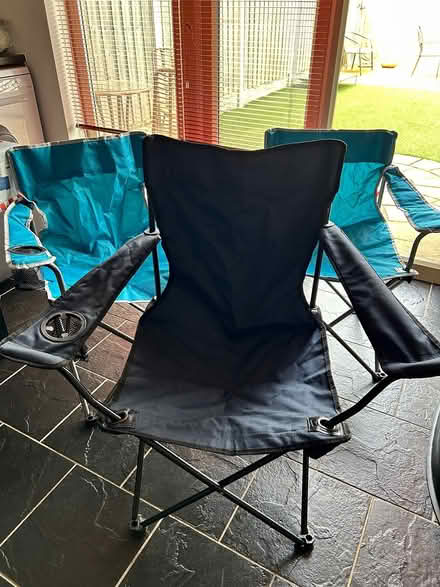 Photo of free Camping chairs x3 with bags (Barnsley S70) #1