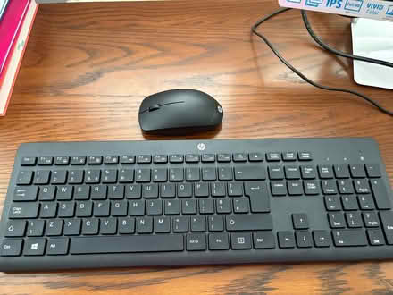 Photo of free Wireless keyboard and mouse (Surbiton KT6) #1