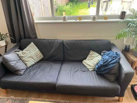 Photo of free 4 person sofa to go (Herne Hill) #1