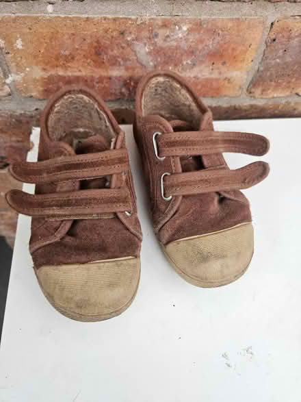 Photo of free Zara Leather trainers (Hall green) #2