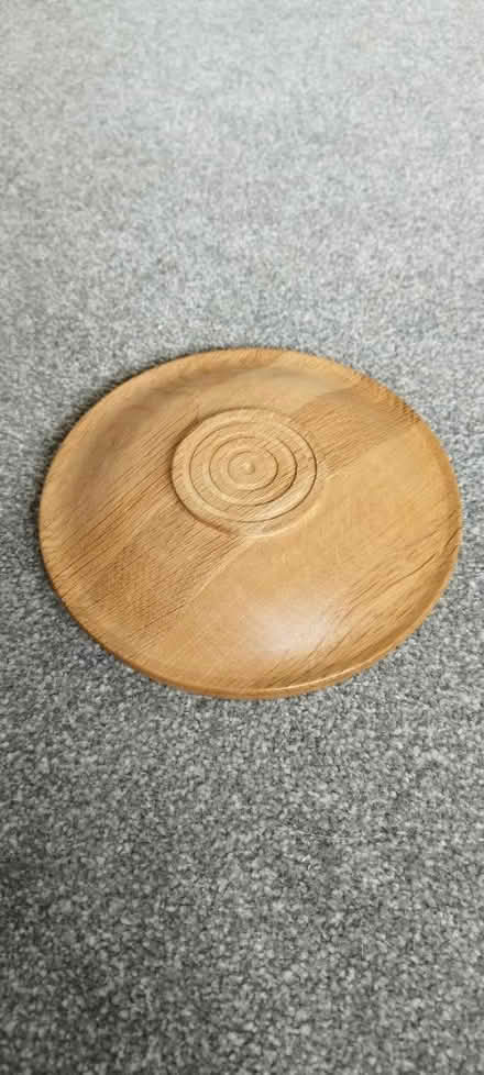 Photo of free Hand made shallow oak bowl (Kingsway Bath) #3