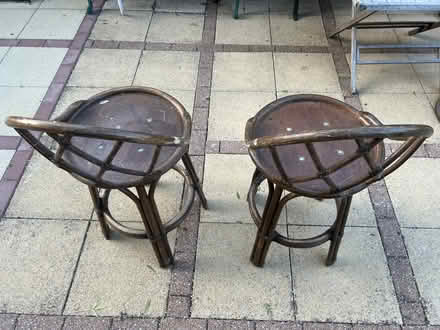 Photo of free Kitchen high chairs (Downhead Park MK15) #3