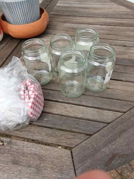 Photo of free Jam jars (St Leonards-on-sea TN38) #1