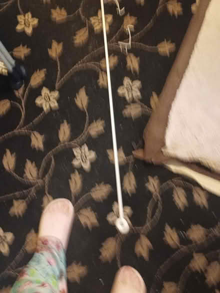 Photo of free Metal curtain rails (2) (Greystones) #1
