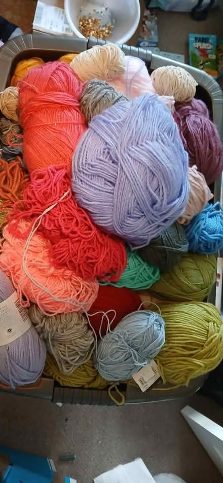 Photo of free Lots of wool (Eynesbury) #3