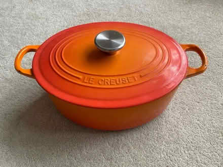 Photo of free Le Creuset Pan (Abbey Wood) #2
