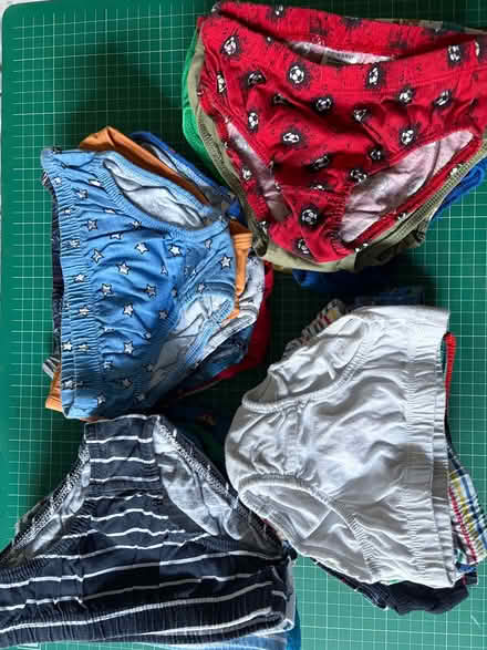 Photo of free Boys underwear (Rotunda hospital) #1