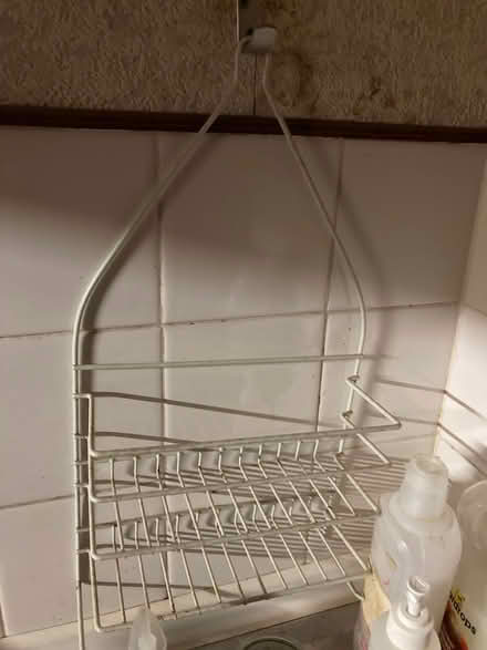 Photo of free Storage hangers baskets for shower etc standing shelves (Stainton CA11) #3