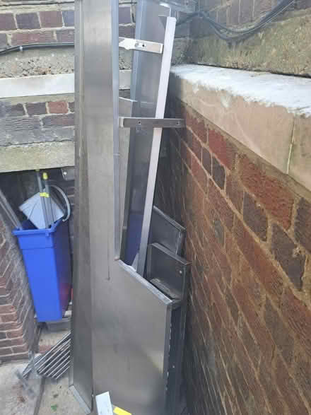 Photo of free Stainless steel shelves (Nw1 Camden) #2