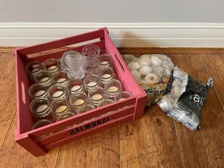 Photo of free Tea lights holders + candles (Wycombe marsh HP11) #1