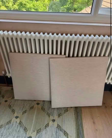 Photo of free Linen memo boards (Dulwich) #1