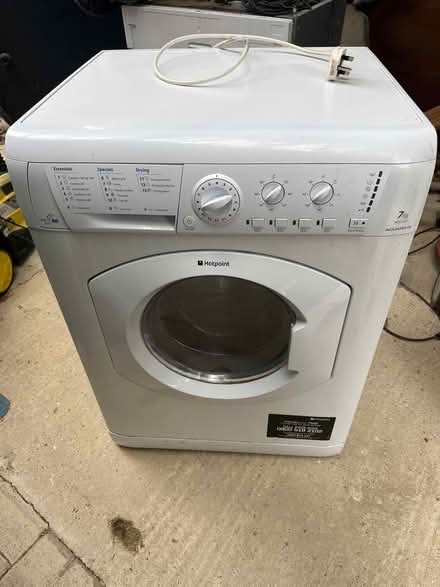 Photo of free Washer dryer (Calvert green MK18) #1