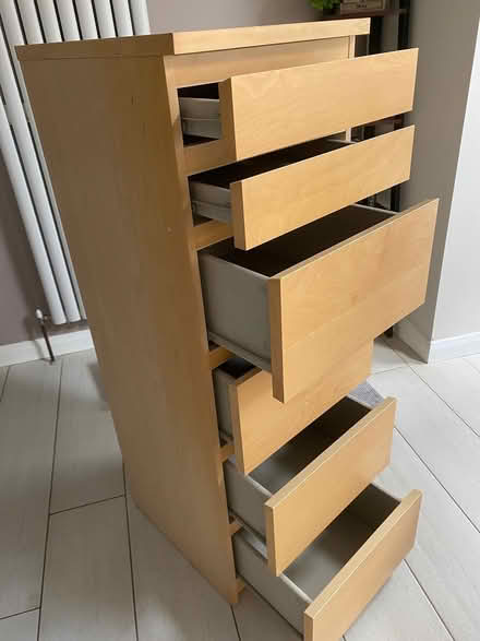 Photo of free Chest of Drawers - Ikea (Shepperton TW17) #4