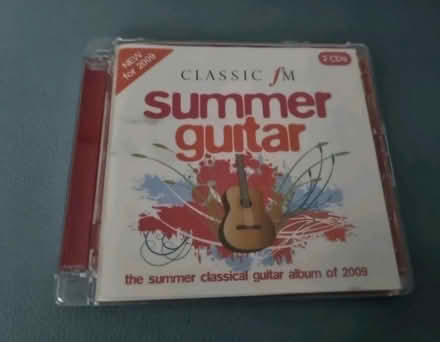 Photo of free Classic FM Summer Guitar CD 💿 (Enfield EN3) #1