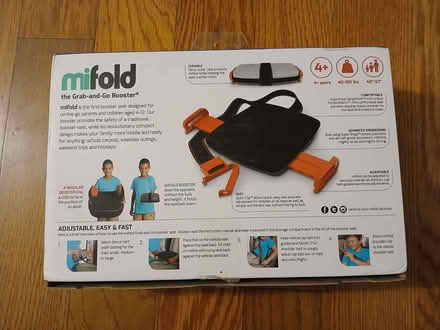 Photo of free Car seatbelt adaptor for child (Mountain View near downtown) #2