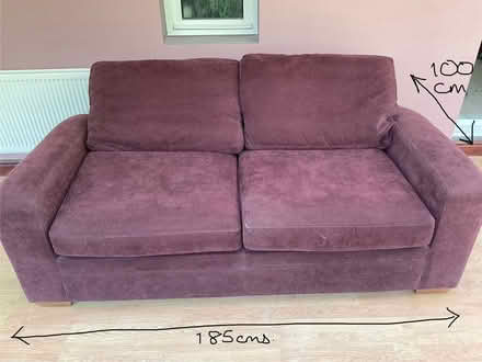 Photo of free Bed settee (Dearham) #1